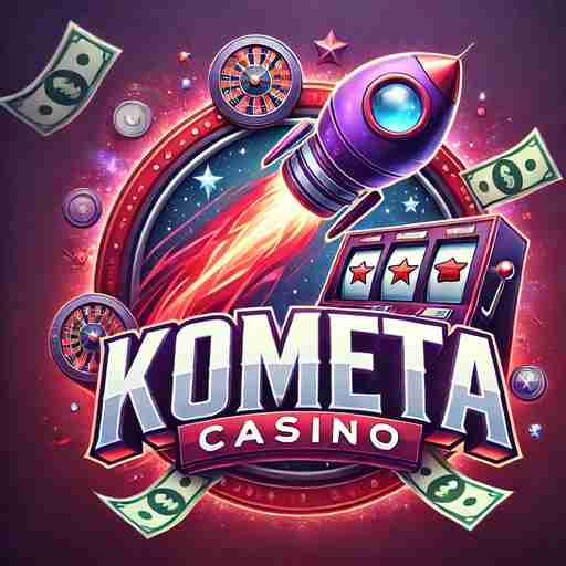 Комета Казино — логотип казино